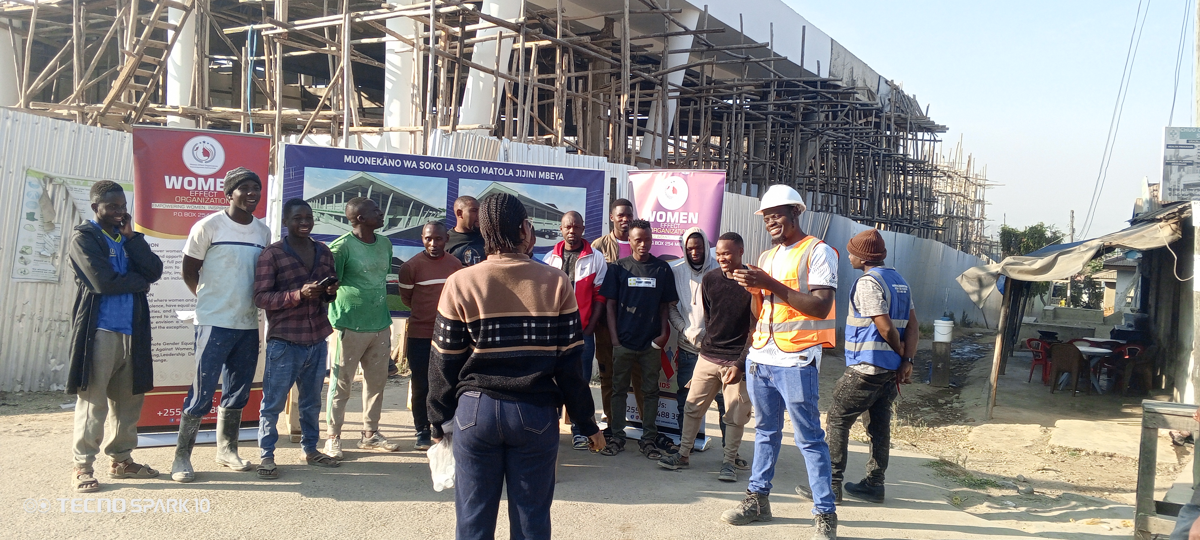 Empowering Communities Through SRHR, GBV, HIV and Child Protection