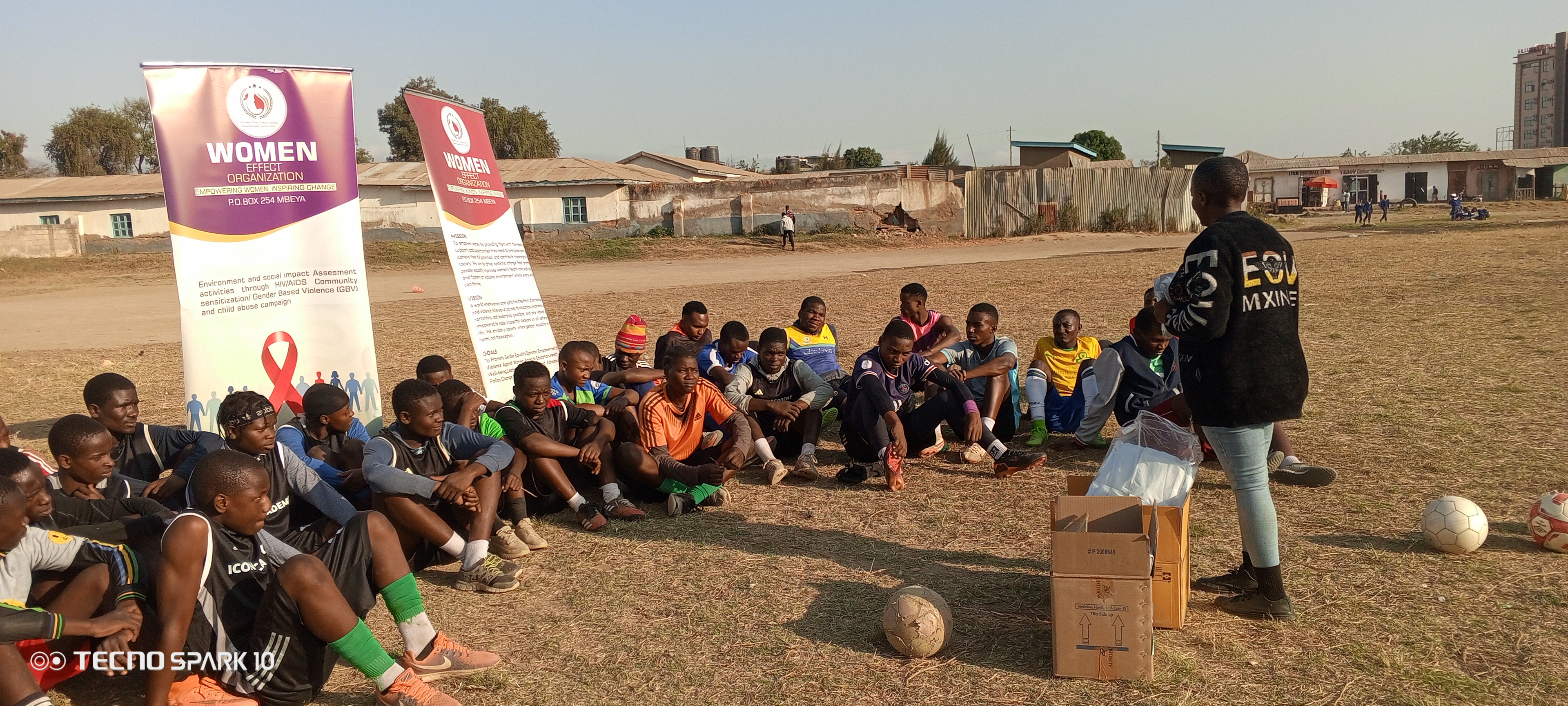 Empowering Communities Through SRHR, GBV, HIV and Child Protection