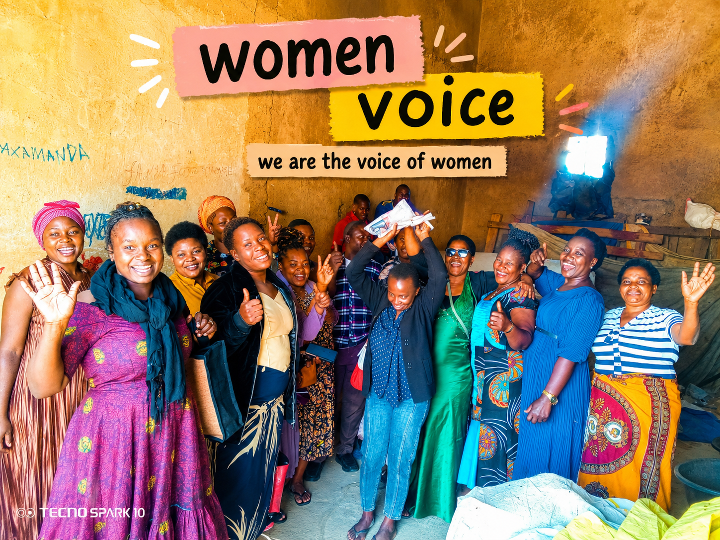 WOMEN EFFECT ORGANIZATION — THE VOICE OF WOMEN.