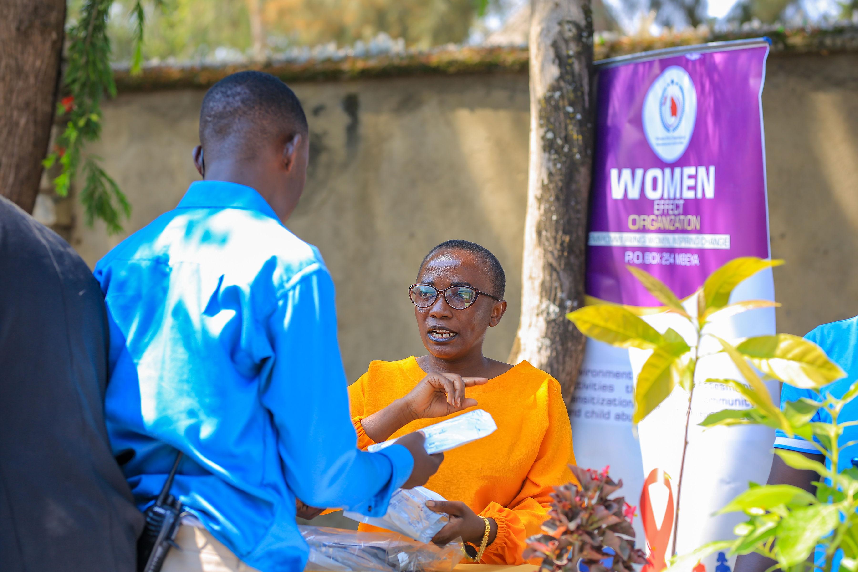 Empowering Communities Through SRHR, GBV, HIV and Child Protection